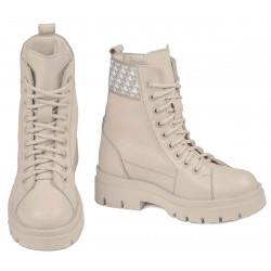3380 naisten nilkkurit, beige