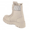 3380 naisten nilkkurit, beige