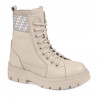 3380 naisten nilkkurit, beige