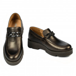 Naisten casual-kengät 6056 kupari