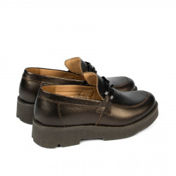 Naisten casual-kengät 6056 kupari