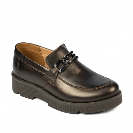 Naisten casual-kengät 6056 kupari