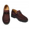 6056 bufo bordo naisten casual-kengät