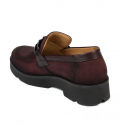 6056 bufo bordo naisten casual-kengät