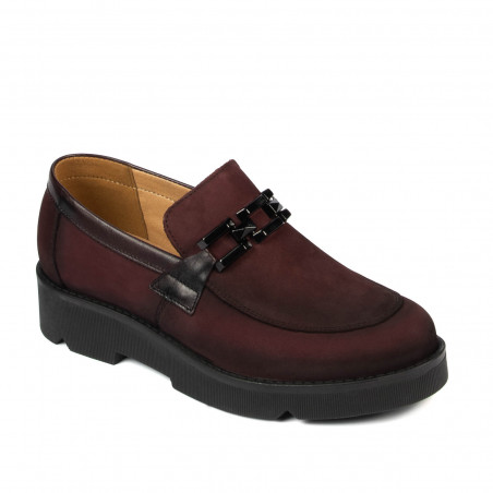 6056 bufo bordo naisten casual-kengät