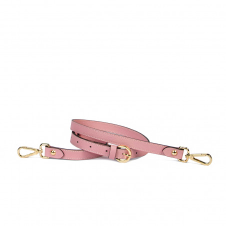 Olkalaukkuhihna 100g vaaleanpunainen baby pink