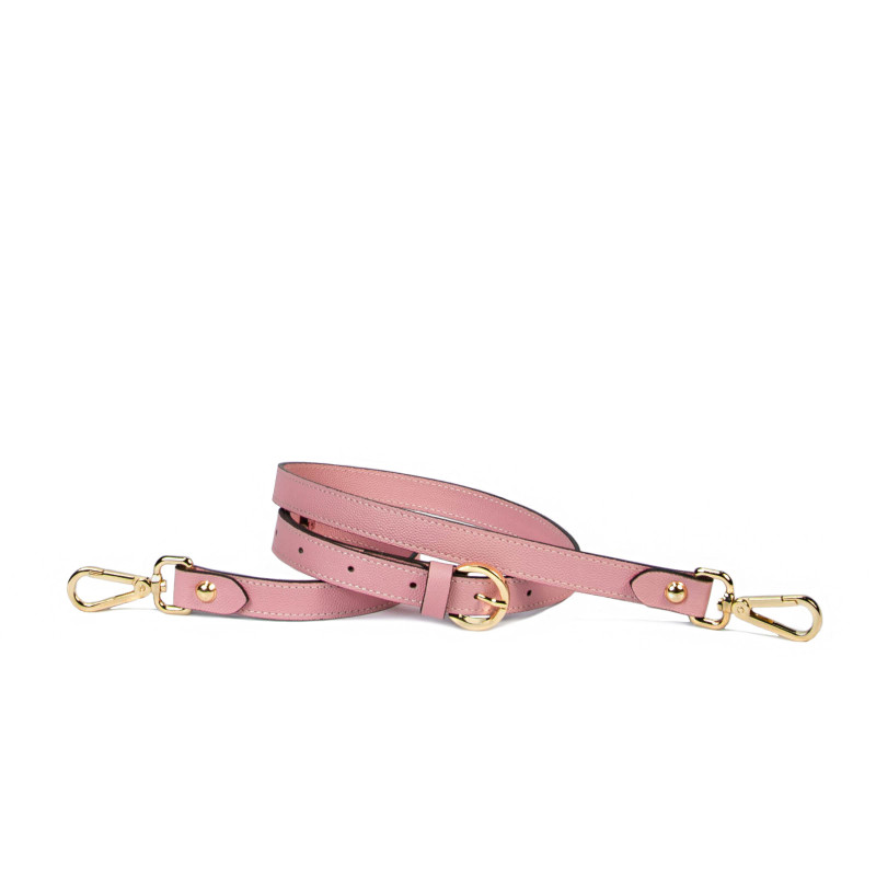 Olkalaukkuhihna 100g vaaleanpunainen baby pink