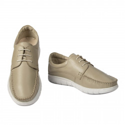 Miesten mokkasiinit 947 beige