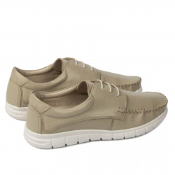 Miesten mokkasiinit 947 beige