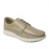 Miesten mokkasiinit 947 beige