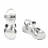 Naisten sandaalit 5049-1 hopea