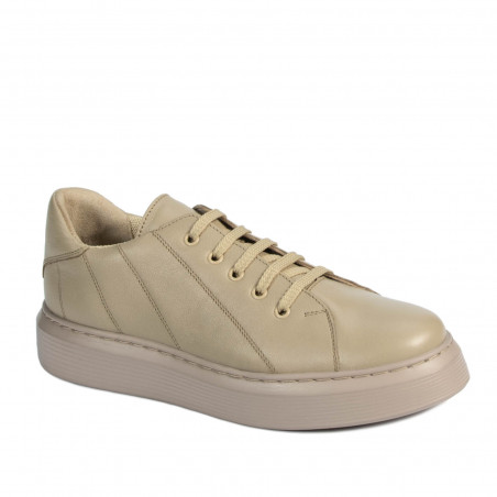Naisten urheilukengät 6058 beige