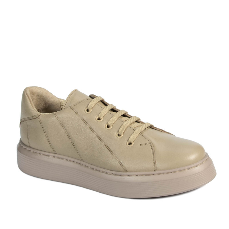 Naisten urheilukengät 6058 beige