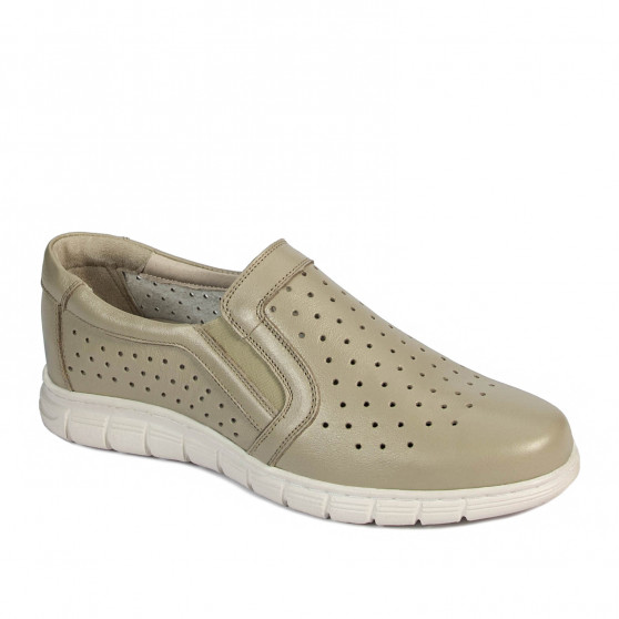 Miesten mokkasiinit 953 beige