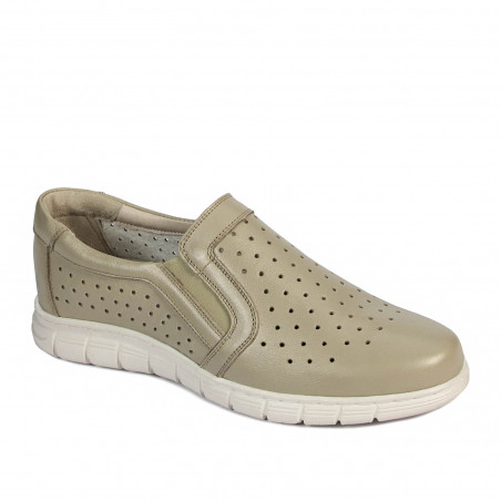Miesten mokkasiinit 953 beige