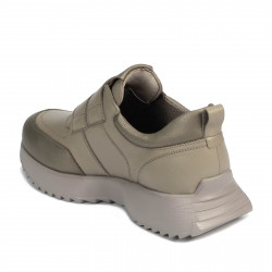 Naisten urheilukengät 6060 beige yhdistelmä