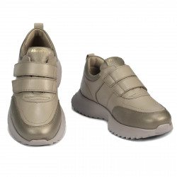 Naisten urheilukengät 6060 beige yhdistelmä