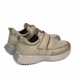 Naisten urheilukengät 6060 beige yhdistelmä