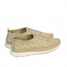 Naisten loaferit 6061 beige