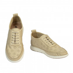 Naisten loaferit 6061 beige