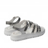 Naisten sandaalit 5096 hopea