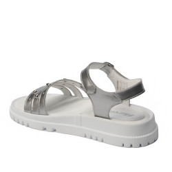 Naisten sandaalit 5096 hopea