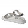 Naisten sandaalit 5096 hopea