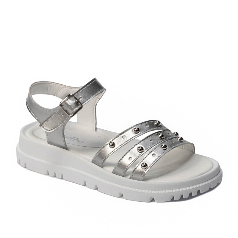 Naisten sandaalit 5096 hopea