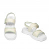 Naisten sandaalit 5094 beige yhdistelmä