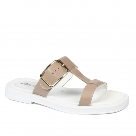 Naisten sandaalit 5091 cappuccino