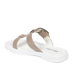 Naisten sandaalit 5091 cappuccino