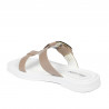 Naisten sandaalit 5091 cappuccino