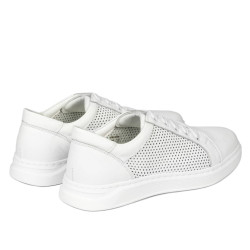 Miesten casual/urheilukengät 954 valkoinen