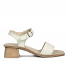 Naisten sandaalit 5097 beige