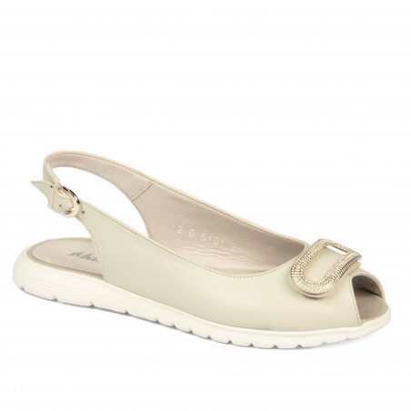 Naisten sandaalit 5101 beige