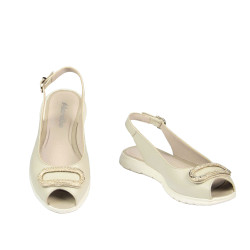 Naisten sandaalit 5101 beige