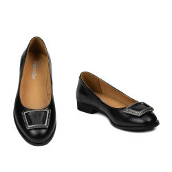 Naisten ballerinat 6062 musta