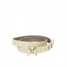 Naisten vyö 41m beige