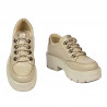 Naisten casual-kengät 6064 beige yhdistelmä