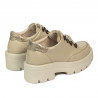 Naisten casual-kengät 6064 beige yhdistelmä