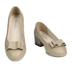 Naisten ballerinat 6063 beige