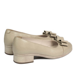 Naisten ballerinat 6063 beige