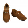 Naisten casual-kengät 6066 ruskea bufo