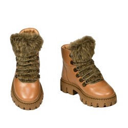 Lasten saappaat 3028 kameli