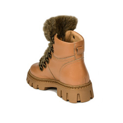 Lasten saappaat 3028 kameli