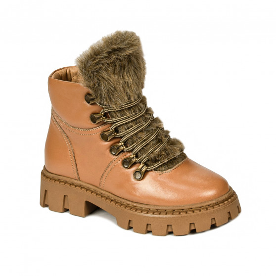 Lasten saappaat 3028 kameli