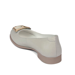 Naisten ballerinat 6062 norsunluuvalkoinen