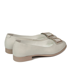 Naisten ballerinat 6062 norsunluuvalkoinen