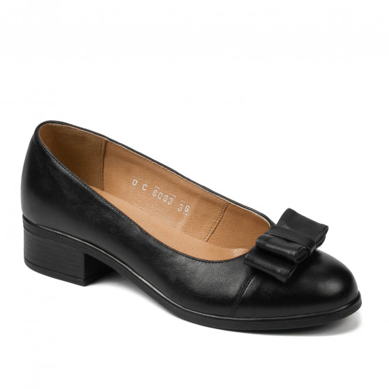 Naisten ballerinat 6063 musta