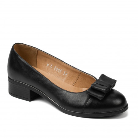 Naisten ballerinat 6063 musta